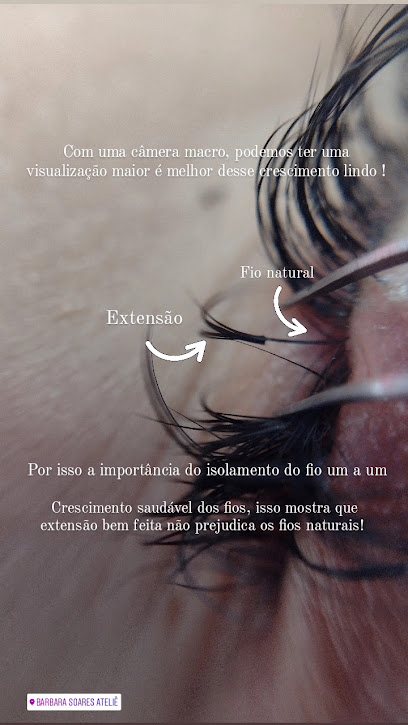Barbara Soares Ateliê: estética em Guilhermina, Praia Grande
