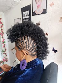 Negra afro: cabelo em Parque Sao Vicente, São Vicente (foto 3)