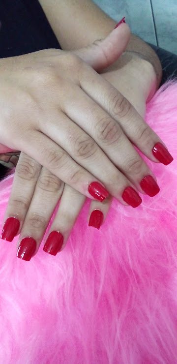 Kelly Mendes Desagner: unhas em Vila Esperança, Cubatão