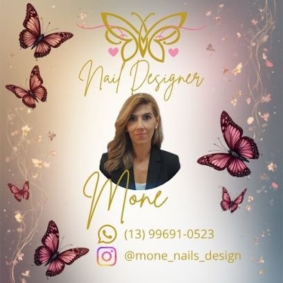 Mone Nails Design: unhas em Vila Sonia, Praia Grande