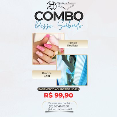 Doutora Bronze: salão de beleza em Jardim Nosso Lar, São Vicente
