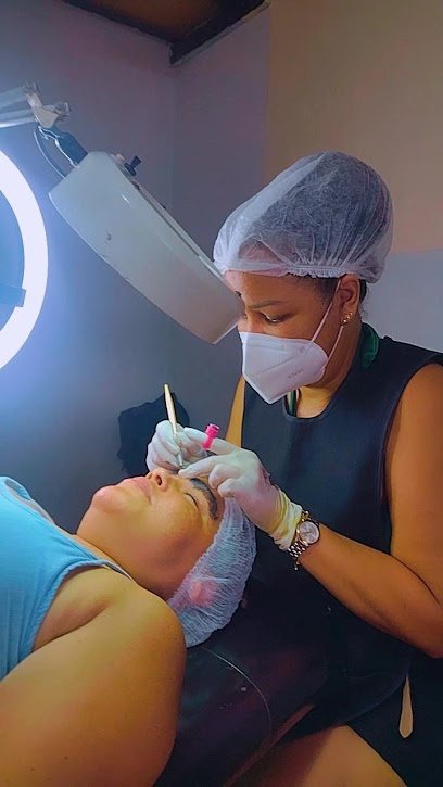 Marina Designer PMU: salão de beleza em Nova Mirim, Praia Grande