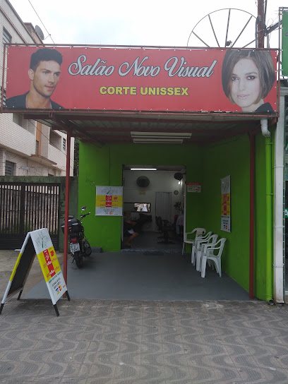 Salão e Barbearia Novo Visual: cabelo em Jardim Guassu, São Vicente