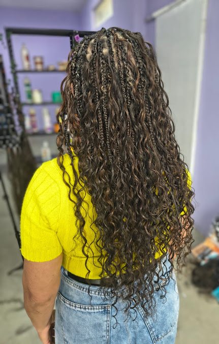 Studio liberte seus cachos: cabelo em Vila Ema, São Vicente (foto 2)