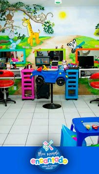 Salão de beleza infantil MEU MUNDO ENCANTADO: salão de beleza em Vila Melo, São Vicente (foto 3)