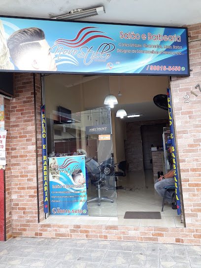 Salão novo stillo: salão de beleza em Centro, Cubatão