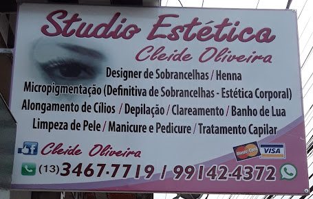 Studio estetica cleide oliveira: estética em Parque Bitaru, São Vicente