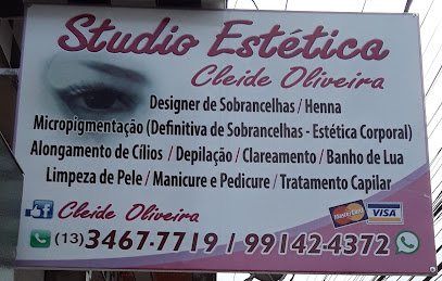 Studio estetica cleide oliveira: estética em Parque Bitaru, São Vicente (foto 2)