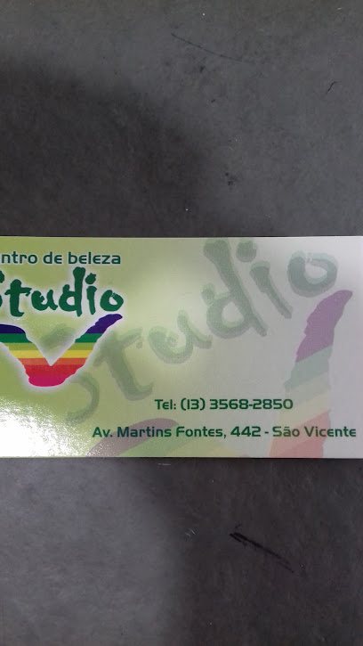 Studio V: salão de beleza em Catiapoã, São Vicente