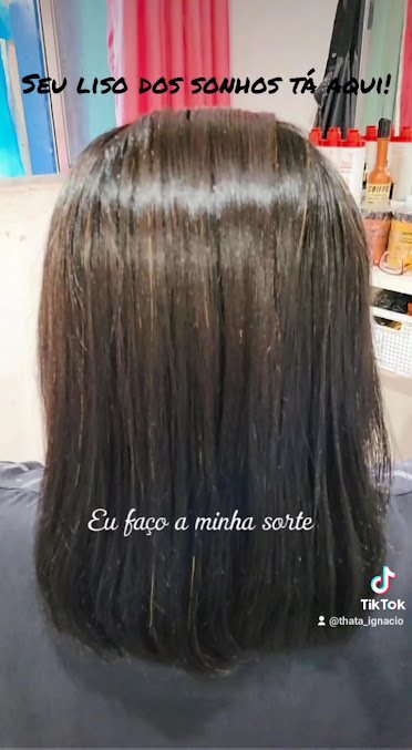 Thalita Ramos Ignácio cabeleireira: cabelo em Vila Nova Sao Vicente, São Vicente (foto 3)