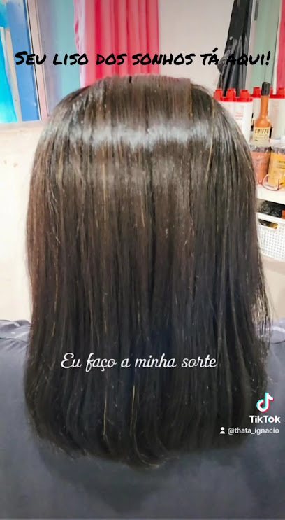 Thalita Ramos Ignácio cabeleireira: cabelo em Vila Nova Sao Vicente, São Vicente