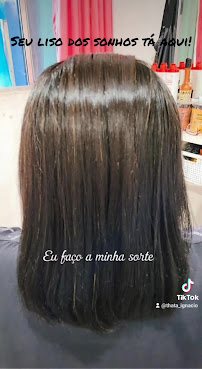 Thalita Ramos Ignácio cabeleireira: cabelo em Vila Nova Sao Vicente, São Vicente (foto 2)
