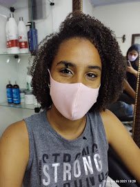 Tatiane Lira: cabelo em Centro, Peruíbe