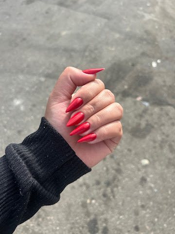 Yasmin Reis: unhas em Samarita, São Vicente (foto 2)