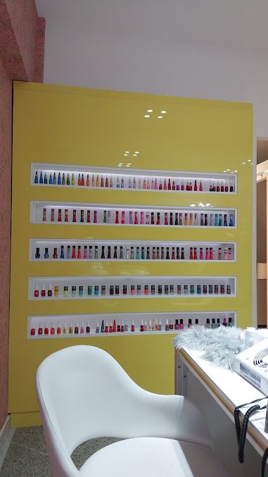 Confraria do Esmalte: salão de beleza em Boqueirão, Praia Grande (foto 2)