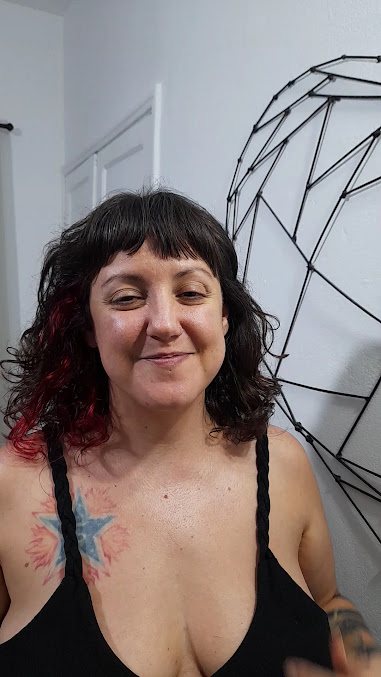 Mari Morais: cabelo em Vila Valenca, São Vicente (foto 2)