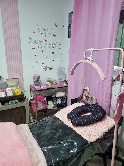 Aline Costa Beauty Studio: salão de beleza em Aviação, Praia Grande