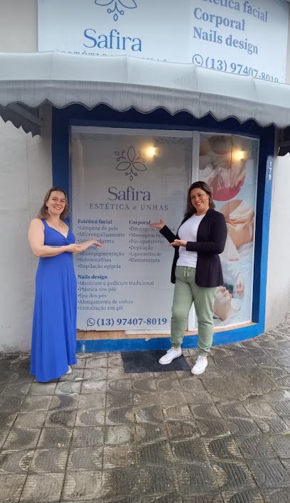 Safira: unhas em Vila Tupi, Praia Grande