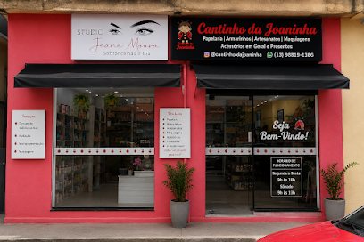 Studio Jeane Moura e Cantinho Da Joaninha: salão de beleza em Vila São José, Cubatão