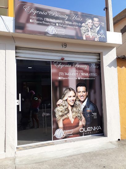 Salão Efigênia Beauty Hair: cabelo em Beira Mar, São Vicente