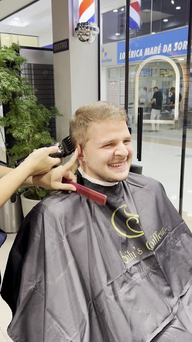 Stilu´s Coiffeur salão e Barbearia: cabelo em Intermares, Praia Grande (foto 3)
