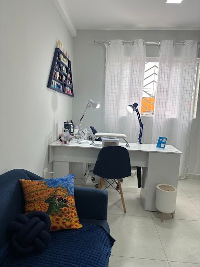 González Studios: unhas em Guilhermina, Praia Grande