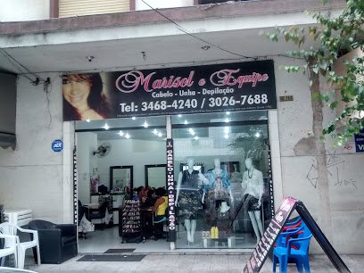 Marisol e Equipe: salão de beleza em Centro, São Vicente