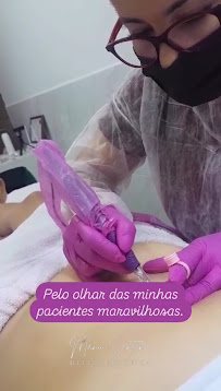 Estética Manu Santana: estética em Aviação, Praia Grande