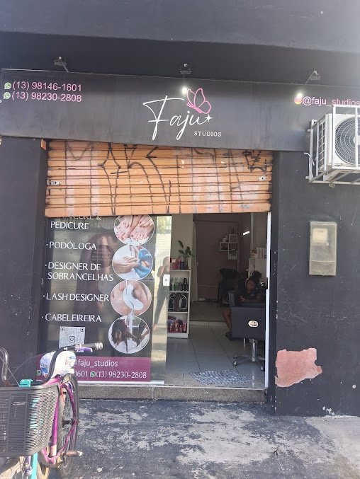 Studio Faju, salão de beleza: salão de beleza em Balneario Japurá, Praia Grande (foto 2)