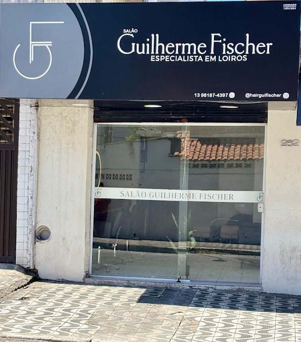 Salão Guilherme Fischer: cabelo em Boqueirão, Praia Grande (foto 2)