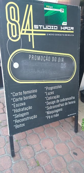 84 Studio Hair: cabelo em Vila Antartica, Praia Grande (foto 2)