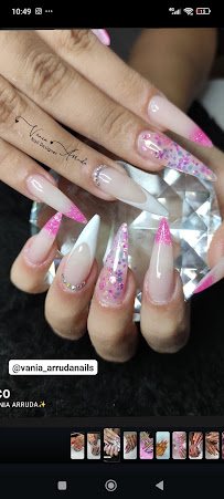 Vânia manicure designer: unhas em Vila Margarida, São Vicente (foto 2)