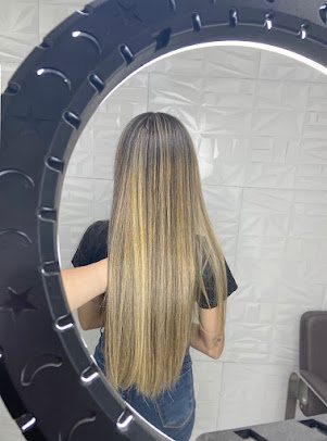 Gabriella Gama Hair: cabelo em Samarita, São Vicente (foto 3)