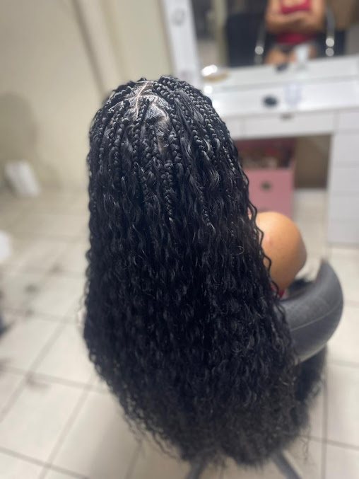Suka braids: salão de beleza em Vila Margarida, São Vicente