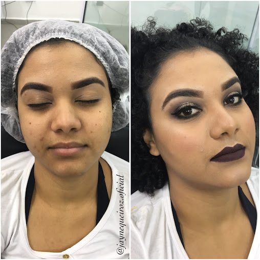 Jayne Makeup: maquiagem em Vila Tupi, Praia Grande