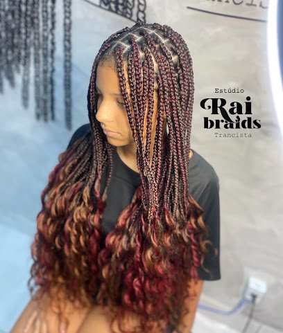 Estudio Rai Braids: cabelo em Quietude, Praia Grande