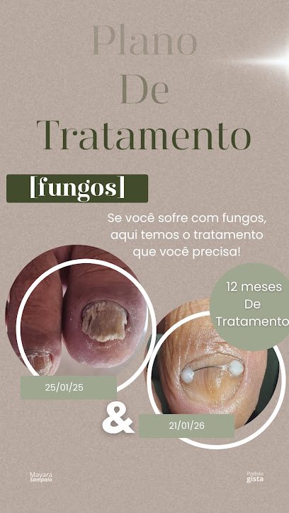 Mayara Sampaio Podologista: estética em Boqueirão, Praia Grande