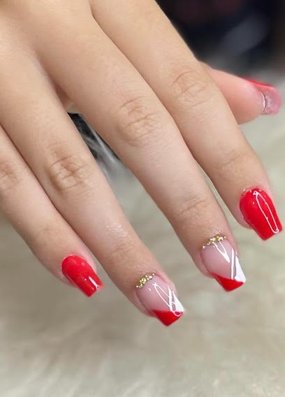 lufelixnails_: unhas em Vila Nossa Senhora de Fatima, São Vicente (foto 2)