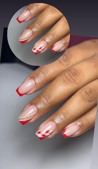 lufelixnails_: unhas em Vila Nossa Senhora de Fatima, São Vicente