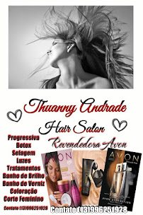 Thuanny Coiffeur Salão de Beleza: cabelo em Vila Ema, São Vicente (foto 2)