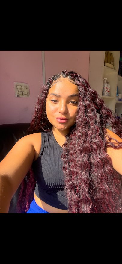 Kaylaine soares Trancista: cabelo em Quarentenário, São Vicente