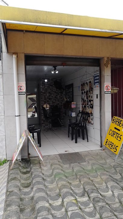 Salão Helio cabeleireiro barbearia: cabelo em Nova Mirim, Praia Grande