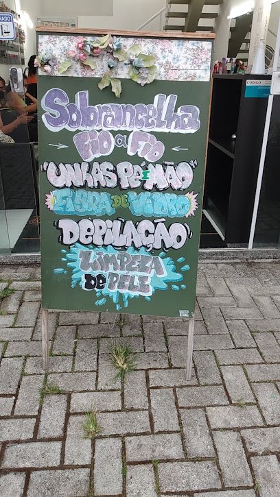 Studio de sobrancelhas Ray Vieira: sobrancelhas em Centro, Peruíbe