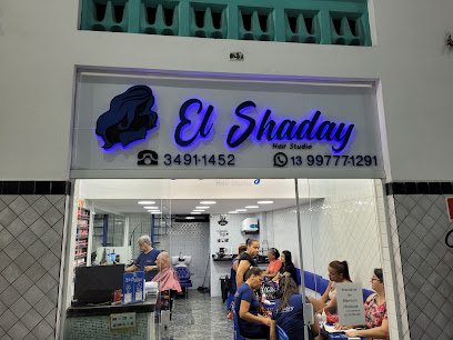 El Shaday Cabeleireiro Unissex: cabelo em Boqueirão, Praia Grande