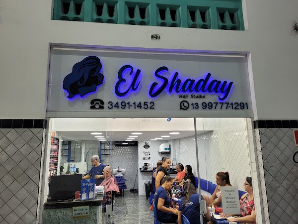 El Shaday Cabeleireiro Unissex: cabelo em Boqueirão, Praia Grande (foto 2)