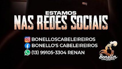 Bonello's Cabeleireiros: cabelo em Ribeirópolis, Praia Grande