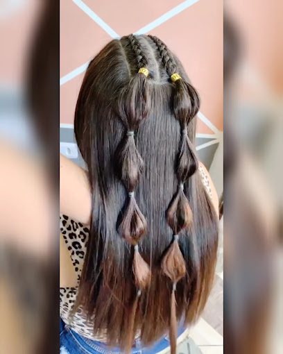 Cyntia beauty stily: salão de beleza em Anhanguera, Praia Grande
