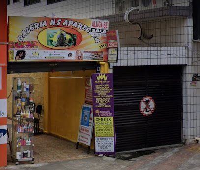 Mulher Rainha Beleza e Cosméticos: salão de beleza em Cidade Ocian, Praia Grande