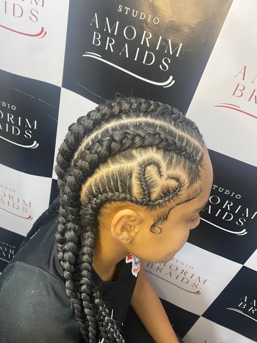Amorim Braids: cabelo em Vila Tupi, Praia Grande (foto 2)