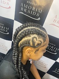 Amorim Braids: cabelo em Vila Tupi, Praia Grande